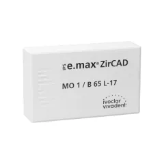 Ips E.Max Zircad For Inlab B40 (3) - Ivoclar - 42-844