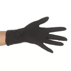 Protections de la personne Gants Noirs Dragon Skinz  - Medistock Protections de la personne Gants Noirs Dragon Skinz  - Medistock