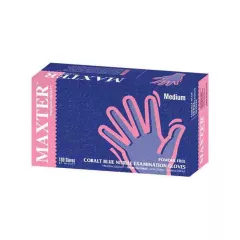 Protections de la personne Gants d’examen en nitrile non poudrés  - Maxter Protections de la personne Gants d’examen en nitrile non poudrés  - Maxter