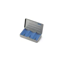 Cassette A 3 Compartiments 11X6 Cm - 50-597 Cassette A 3 Compartiments 11X6 Cm - 50-597