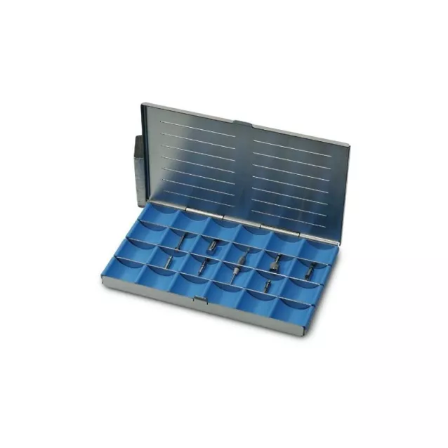 Cassettes A 24 Compartiments 21X12 Cm - 50-600 Cassettes A 24 Compartiments 21X12 Cm - 50-600