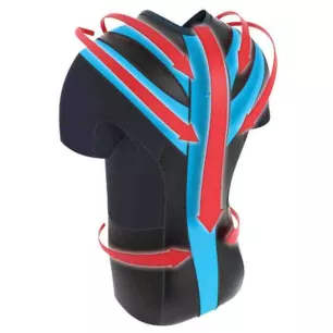 Posture Shirt 2.0 Zipper Femme Xs Noir - 50-838