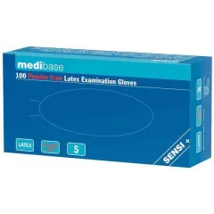 Protections de la personne Gants d’examen en latex non poudré SENSI+  - Medibase Protections de la personne Gants d’examen en latex non poudré SENSI+  - Medibase