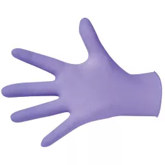 Protections de la personne Gants en nitrile non poudrés  - Medibase Protections de la personne Gants en nitrile non poudrés  - Medibase