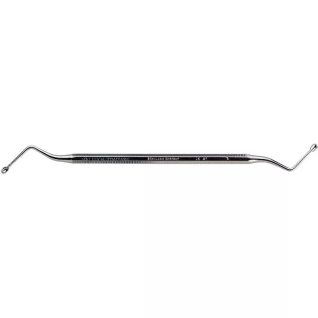 Curette Double Hemingway N°3 Kent Dental - 51-253