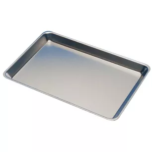 Plateau Inox Dental Market 20X15Cm Gris - 51-533
