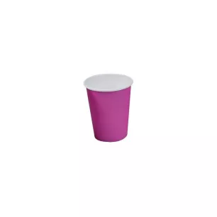 Gobelets Papier 180Ml Medibase Fuchsia (2000) - 51-645