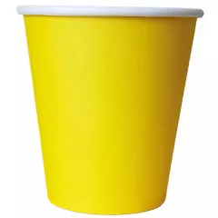 Gobelet Papier 20Cl Medistock Jaune - 51-654