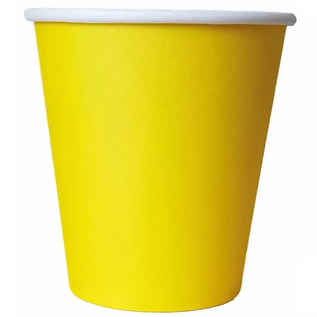 Gobelet Papier 20Cl Medistock Jaune - 51-654