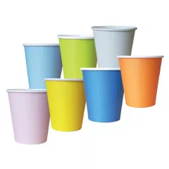 Gobelet Papier 20Cl Medistock Assortis - 51-657