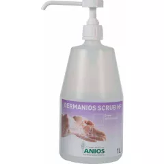Dermanios Scrub H.F. Le Bidon De 1 Litre Avec Pompe Vissée - Anios - 53-028