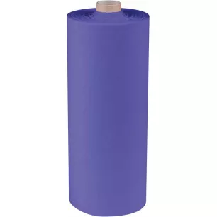 Tablier Papier Plastifie Medibase - 54X60Cm - Bleu Fonce - 53-057