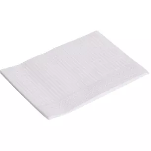 Serviettes Plastifiees 45X33Cm Blanc Medibase (500) - 53-065