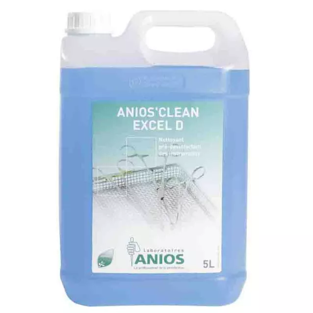 Anios'Clean Excel D Anios Bidon 5 L - 53-111 Anios'Clean Excel D Anios Bidon 5 L - 53-111