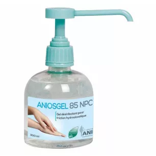 Aniosgel 85 Npc Anios-Le Flacon 300 Ml Avec Pompe Doseuse 3 Ml - 53-130