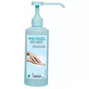 Aniosgel 85 Npc Anios-Le Flacon 500 Ml Avec Pompe Doseuse 3 Ml - 53-131