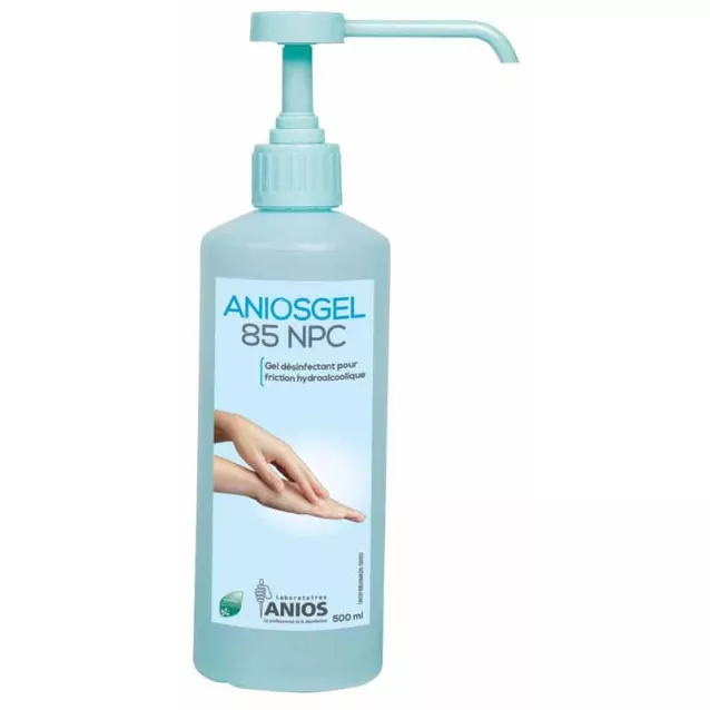 Aniosgel 85 Npc Anios-Le Flacon 500 Ml Avec Pompe Doseuse 3 Ml - 53-131