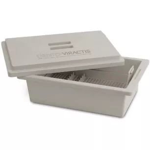 Bac Decontamination Dento-Viractis - Gris - 53-176 Bac Decontamination Dento-Viractis - Gris - 53-176