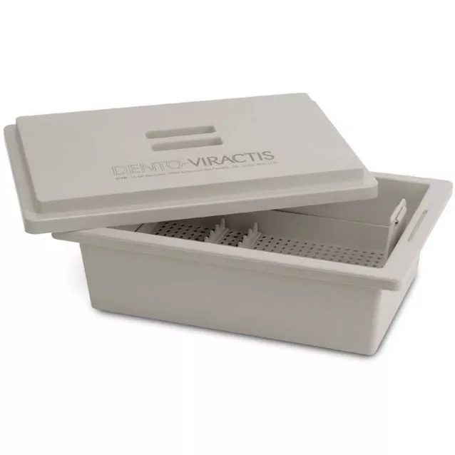 Bac Decontamination Dento-Viractis - Gris - 53-176 Bac Decontamination Dento-Viractis - Gris - 53-176