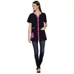 Tunique Cameron Noir/Fuchsia T0/Xs - Oury - 53-2208 Tunique Cameron Noir/Fuchsia T0/Xs - Oury - 53-2208