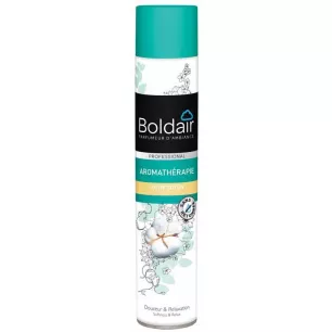 Boldair Activ' Aromatherap Aerosol Fleur De Coton (500Ml) - 53-255