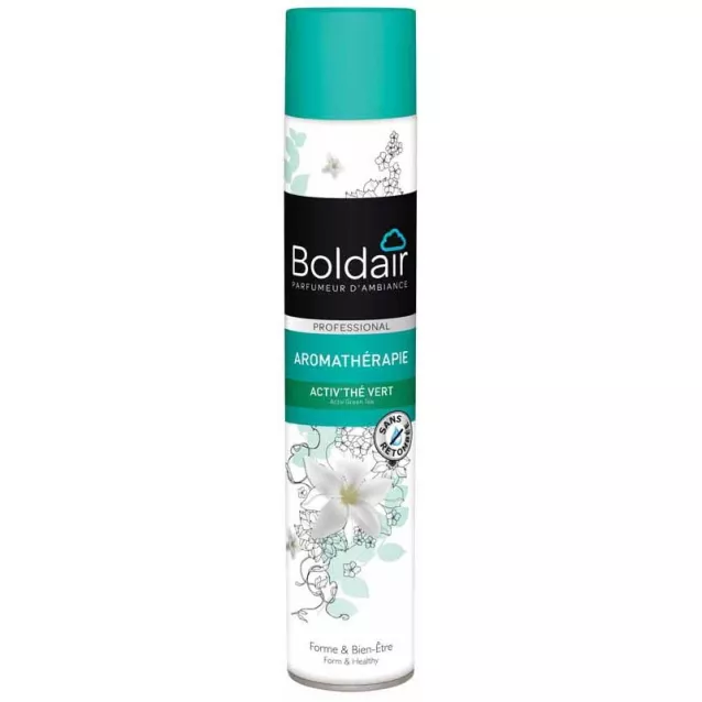 Boldair Activ' Aromatherap Aerosol The Vert (500Ml) - 53-256