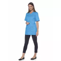 Tunique Laura Bleu Azur - Oury - 53-388