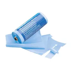 Tablier Papier Plastifie Medibase - 54X60Cm - Bleu - 53-824