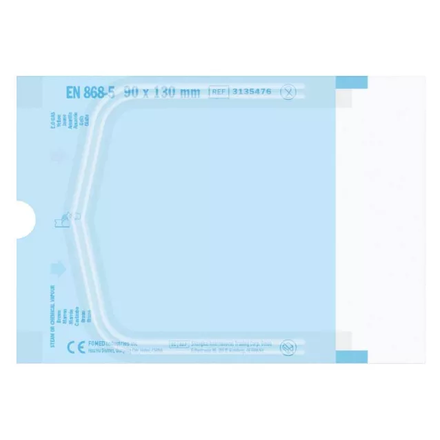 Sachets 9X13Cm Medibase (200) - 54-073