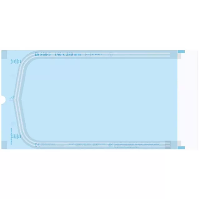 Sachets 14X28 Cm Medibase (200) - 54-075