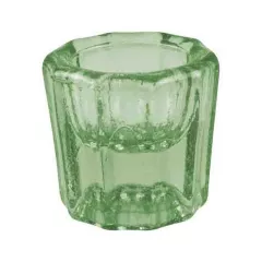 Godet Dappen Vert En Verre Clinix - 55-105 Godet Dappen Vert En Verre Clinix - 55-105