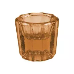 Godet Dappen Ambre En Verre Clinix - 55-106 Godet Dappen Ambre En Verre Clinix - 55-106