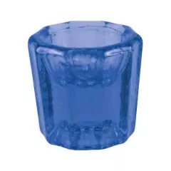 Godet Dappen Bleu En Verre Clinix - 55-107 Godet Dappen Bleu En Verre Clinix - 55-107