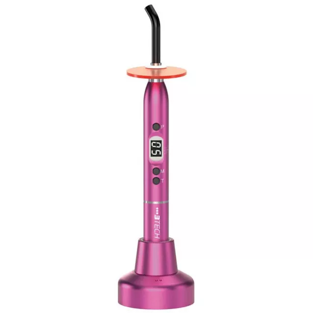 Led Curing Light Led-1007 Pink 3Tech - 55-267