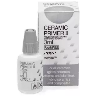 Ceramic Primer Ii (3Ml) Gc - Vita - 80-1055 Ceramic Primer Ii (3Ml) Gc - Vita - 80-1055
