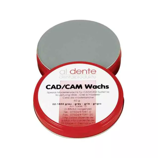 Cire À Sculpter Cad/Cam Gris - Al Dente - 80-149