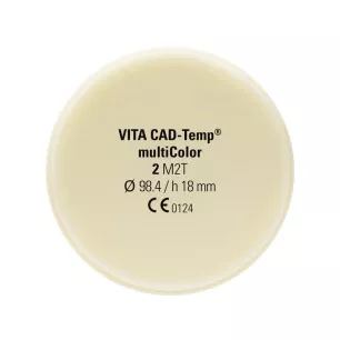 Cad-Temp Multicolor 1M2T Diamètre 98Mm H 18Mm - Vita - 80-873