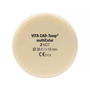 Cad-Temp Multicolor 2M2T Diamètre 98Mm H 18Mm - Vita - 80-874