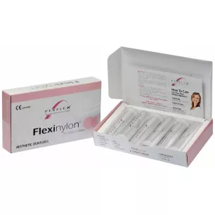 Flexi Nylon Rose Cl Cart.Xl 107X25Mm(6) - Perflex - 85-076