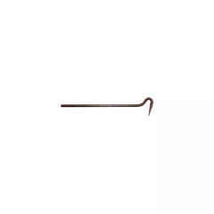 Crochet Cuivre Bain Eltropol(X6) - Bego - 92-133 Crochet Cuivre Bain Eltropol(X6) - Bego - 92-133