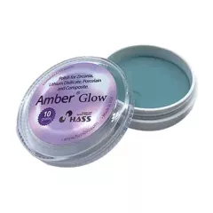 Amber Glow - Le coffret : 1 pot de pâte à polir de 10 g, 1 brossette à polir pour PàM. - 10 000 rpm - Renfert Amber Glow - Le coffret : 1 pot de pâte à polir de 10 g, 1 brossette à polir pour PàM. - 10 000 rpm - Renfert