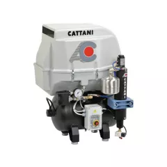 Compresseur sans huile à air sec bicylindre - Le compresseur - 600x600x860 mm  - Cattani Compresseur sans huile à air sec bicylindre - Le compresseur - 600x600x860 mm  - Cattani