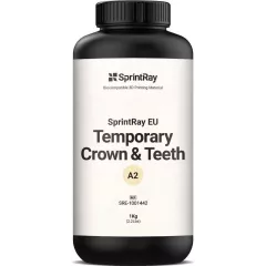 Spintray temporary crown & tooth - Le bidon de 1l - Teinte A2 - SprintRay