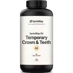 Spintray temporary crown & tooth - Le bidon de 1l - Teinte A3 - SprintRay