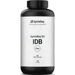 IDB Clear transparent - Le bidon de 1l - SprintRay