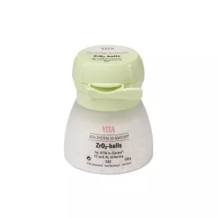 Perles de sintérisation four de frittage zircone - La boite de 150 g - Vita Perles de sintérisation four de frittage zircone - La boite de 150 g - Vita