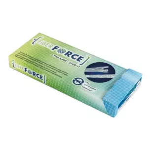 Tresse blanche Diamètre 0,8 mm x 150 mm - La boîte de 2 - Fiberforce CST Tresse blanche Diamètre 0,8 mm x 150 mm - La boîte de 2 - Fiberforce CST