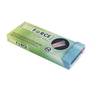 Fibre U.D. rose Diamètre 2 mm x 150 mm - La boîte de 2 - Fiberforce CST Fibre U.D. rose Diamètre 2 mm x 150 mm - La boîte de 2 - Fiberforce CST