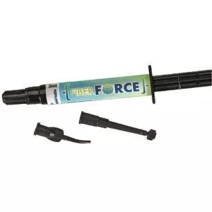 Seringue résine blanche Photo 3 mm + canules - Fiberforce CST Seringue résine blanche Photo 3 mm + canules - Fiberforce CST