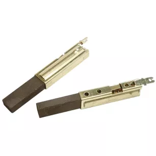 Paire de charbons pour moteur d’aspiration V4000, V4500, V6000 - La paire de charbons - Cattani Paire de charbons pour moteur d’aspiration V4000, V4500, V6000 - La paire de charbons - Cattani